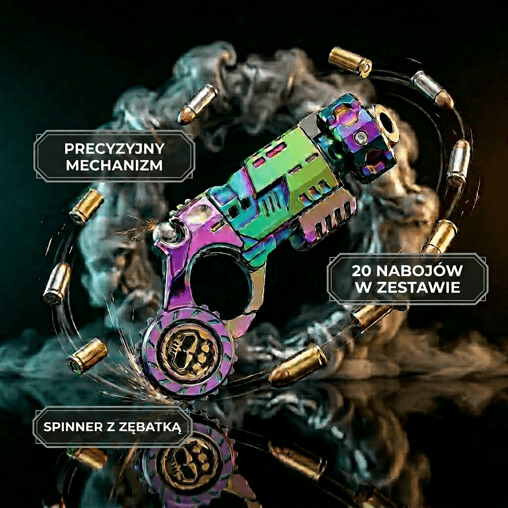 QuickShot - antystresowy gadżet, który wciąga od pierwszego użycia