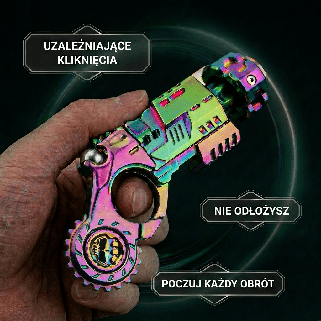 QuickShot - antystresowy gadżet, który wciąga od pierwszego użycia